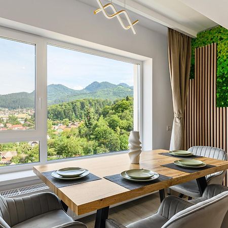 Mountain View Retreat Apartment - Braşov Buitenkant foto