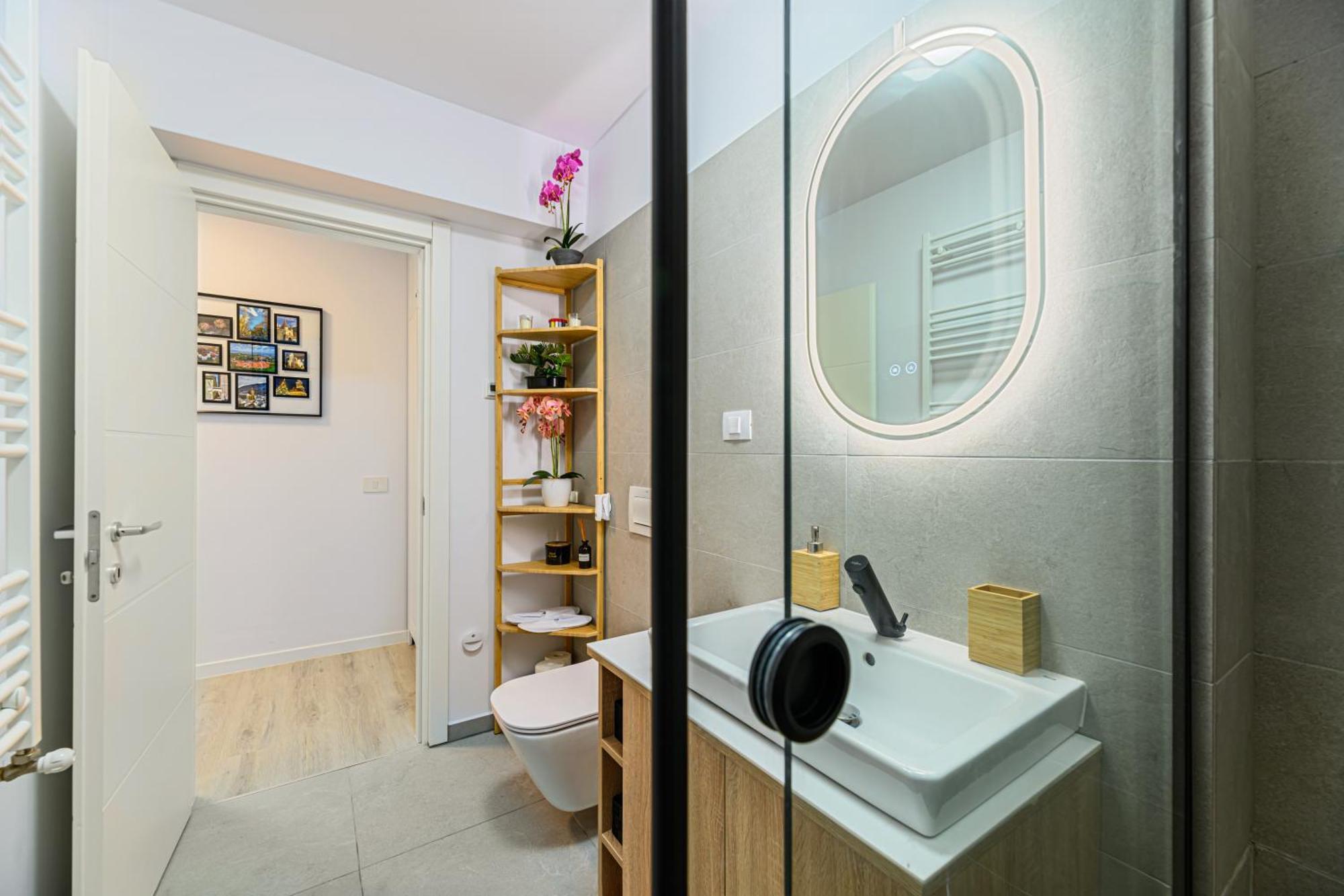 Mountain View Retreat Apartment - Braşov Buitenkant foto