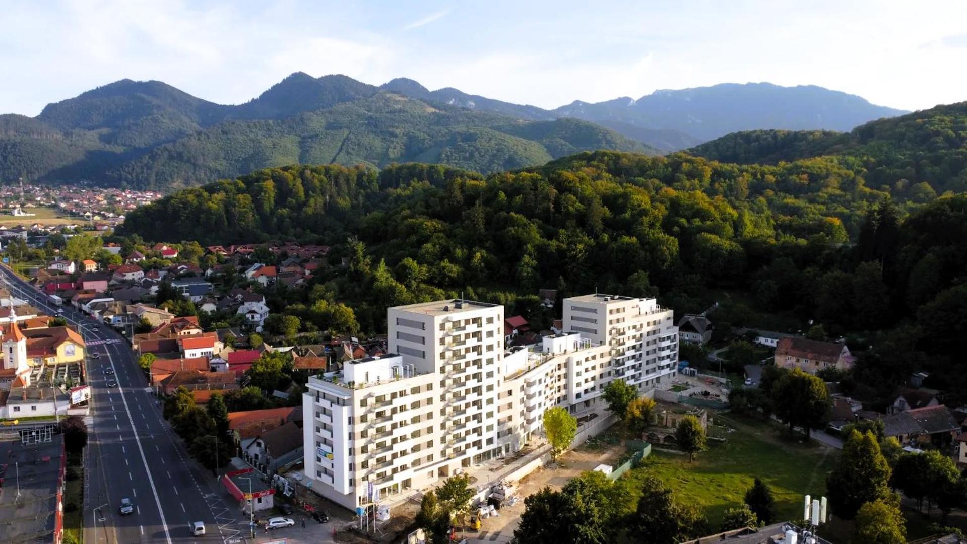 Mountain View Retreat Apartment - Braşov Buitenkant foto