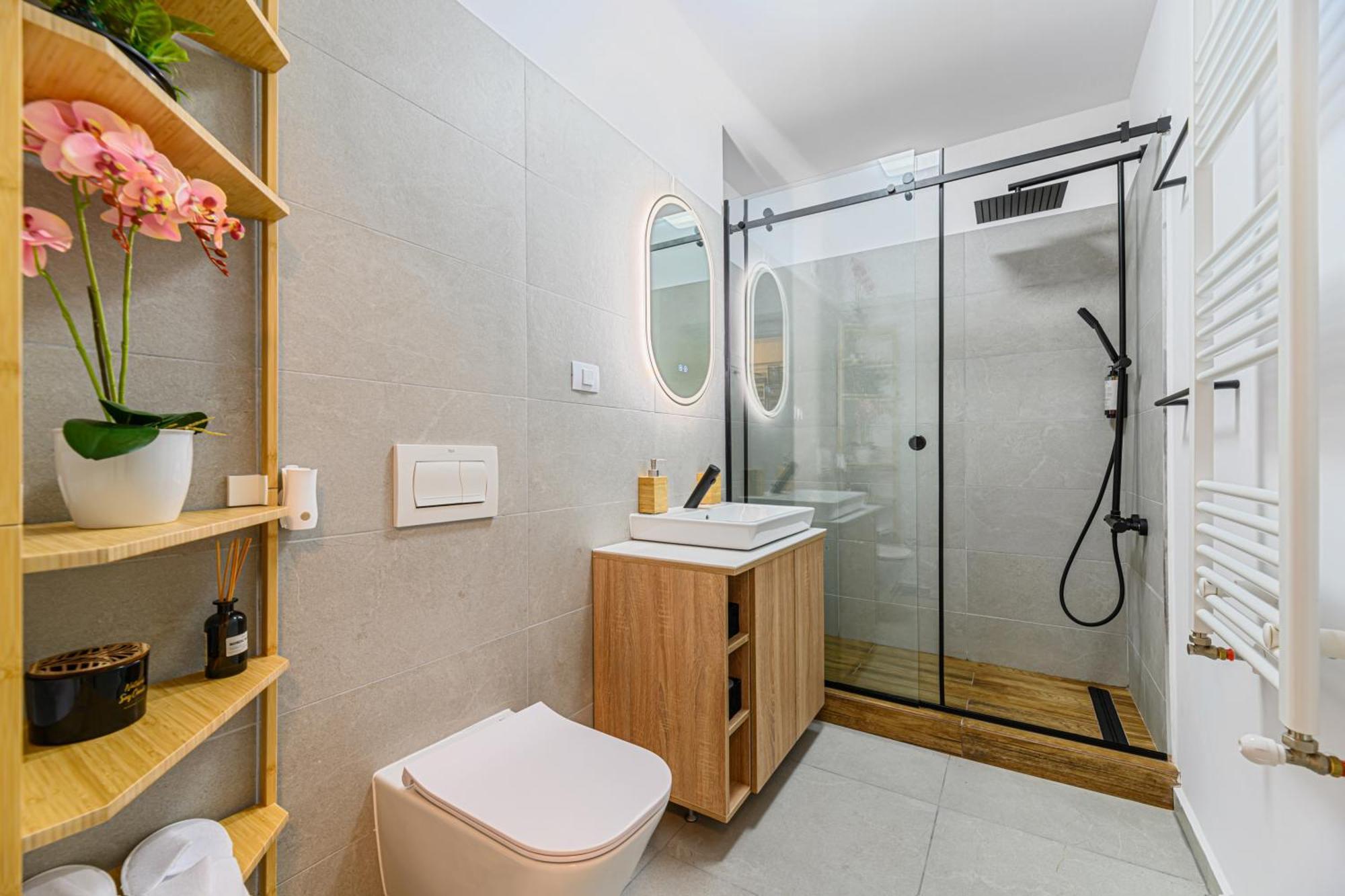 Mountain View Retreat Apartment - Braşov Buitenkant foto