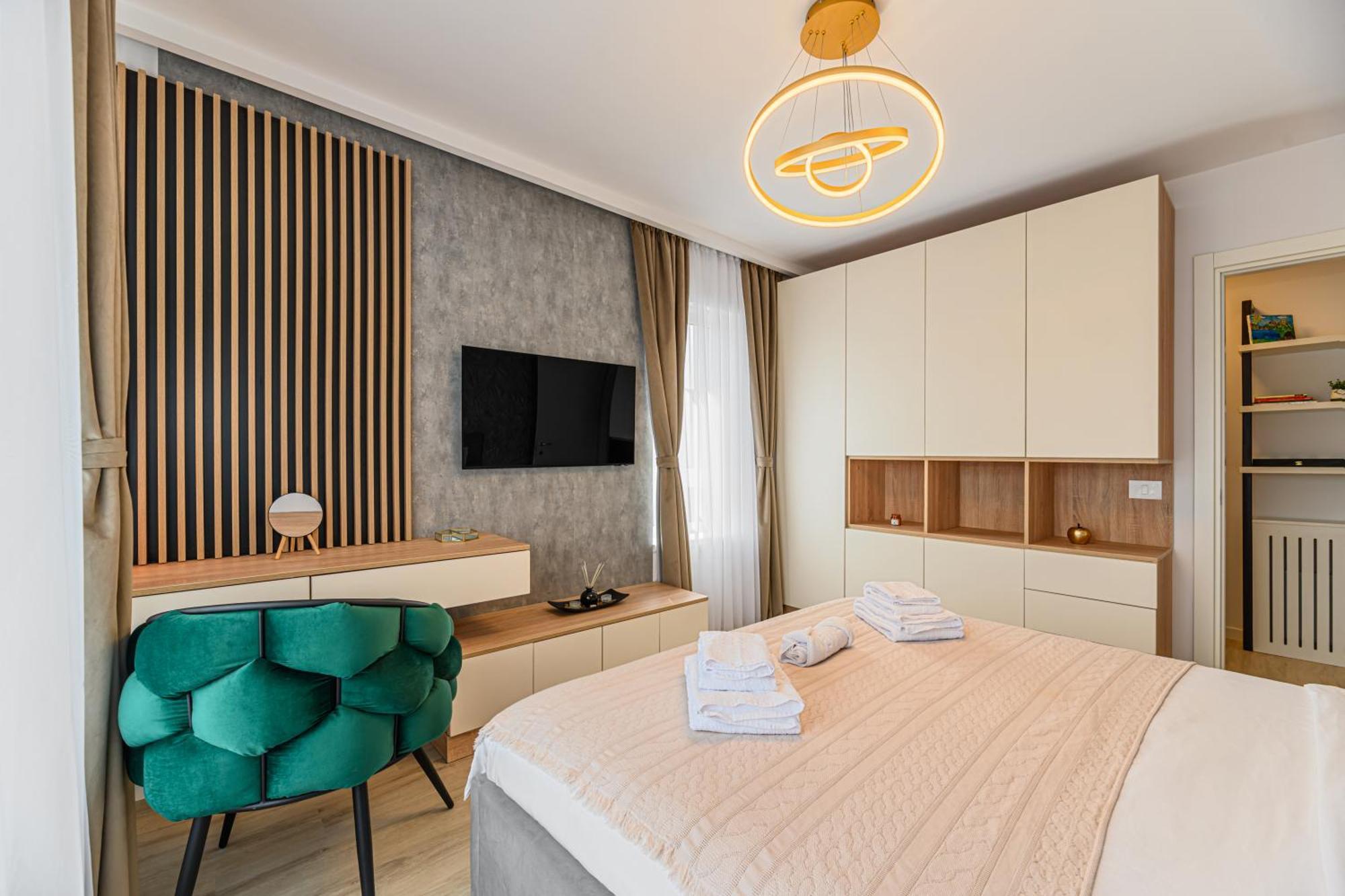 Mountain View Retreat Apartment - Braşov Buitenkant foto