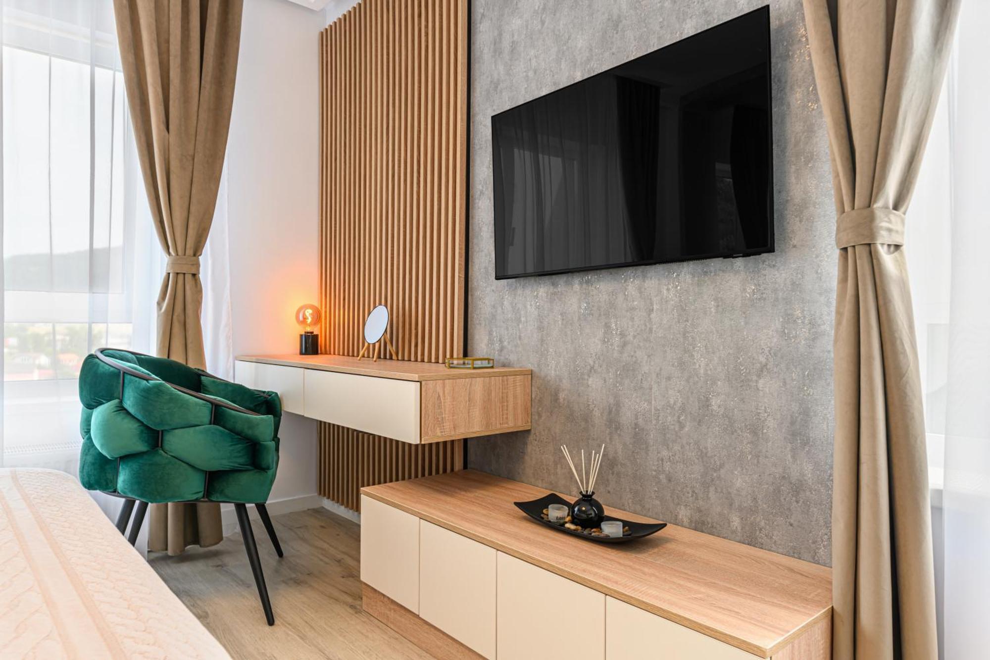 Mountain View Retreat Apartment - Braşov Buitenkant foto