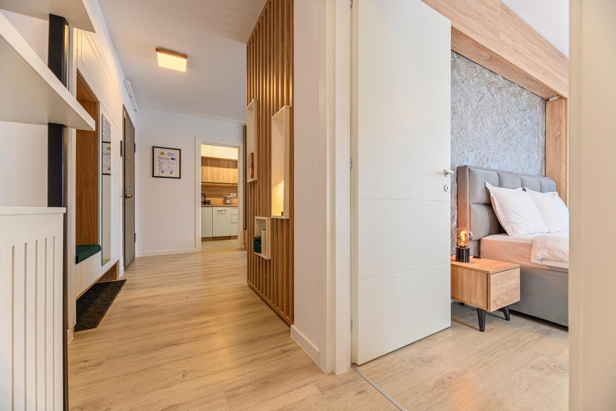 Mountain View Retreat Apartment - Braşov Buitenkant foto