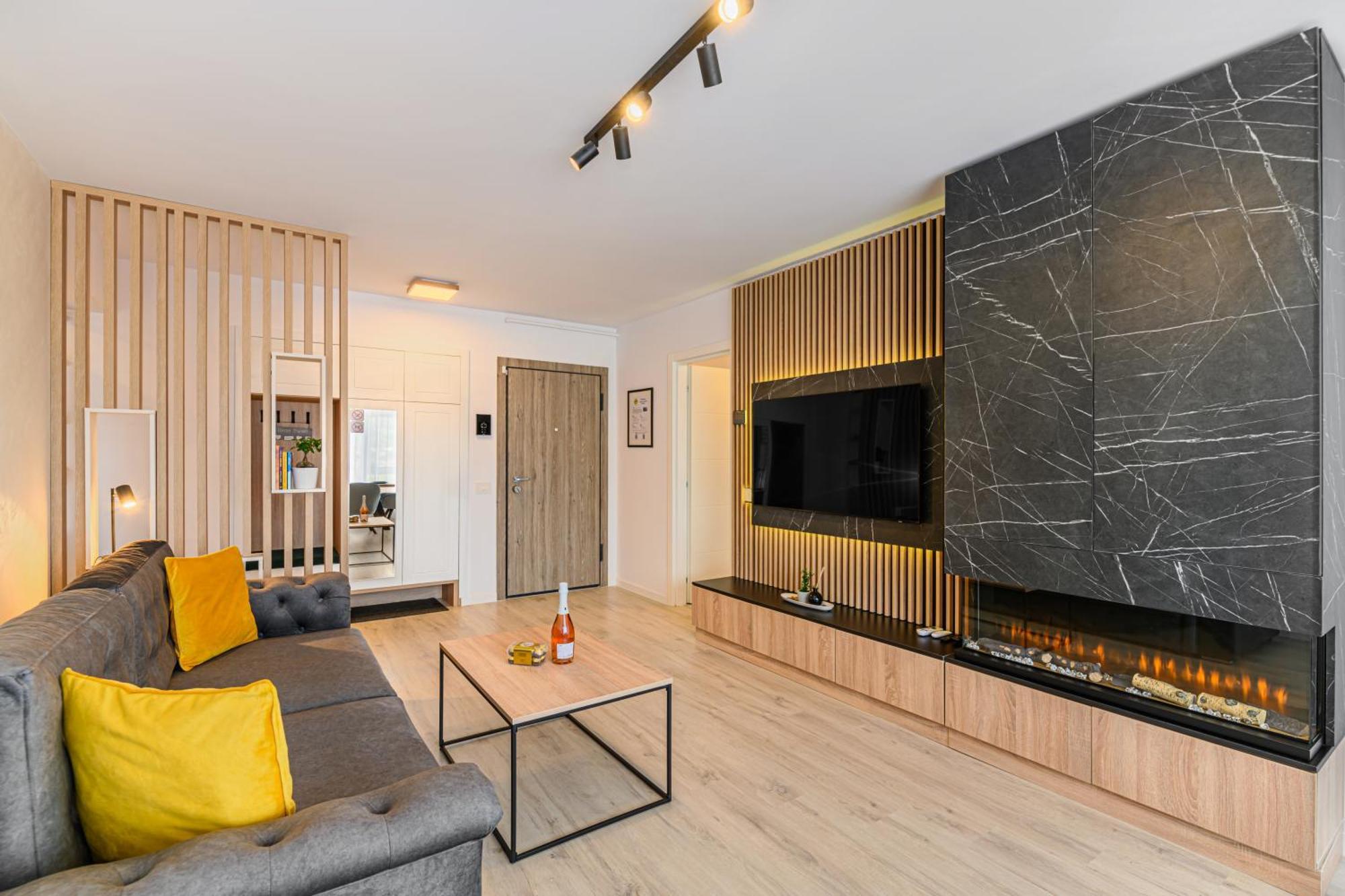 Mountain View Retreat Apartment - Braşov Buitenkant foto