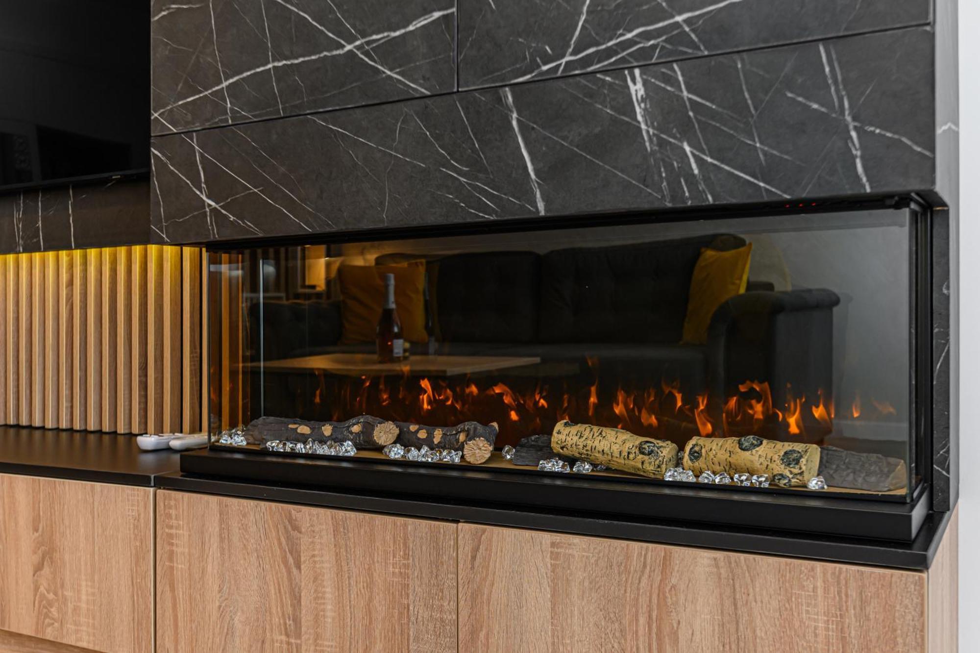 Mountain View Retreat Apartment - Braşov Buitenkant foto